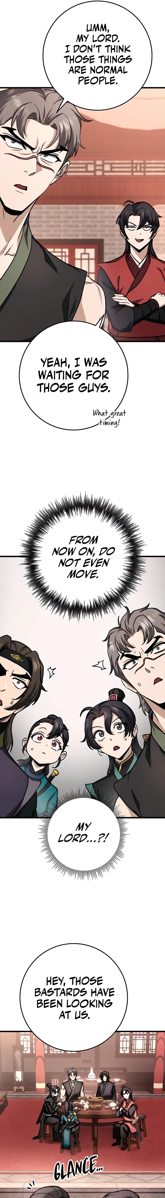 The Emperor's Sword Chapter 41 page 14 - 