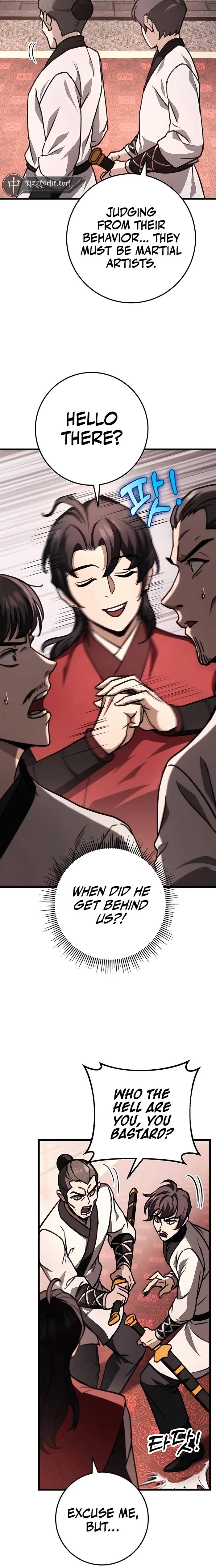 The Emperor's Sword Chapter 41 page 15 - 