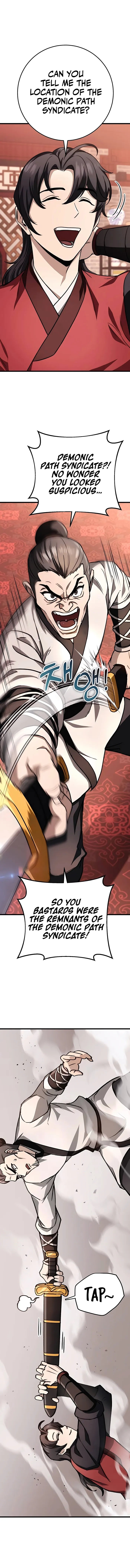 The Emperor's Sword Chapter 41 page 16 - 
