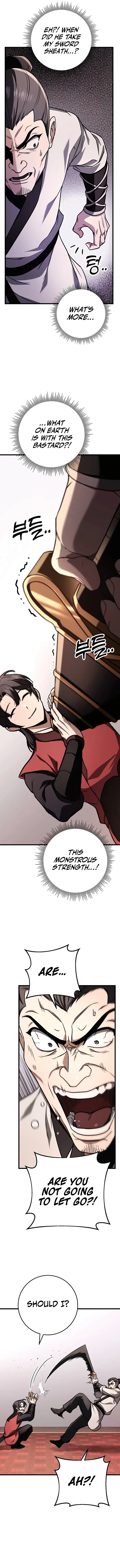 The Emperor's Sword Chapter 41 page 17 - 