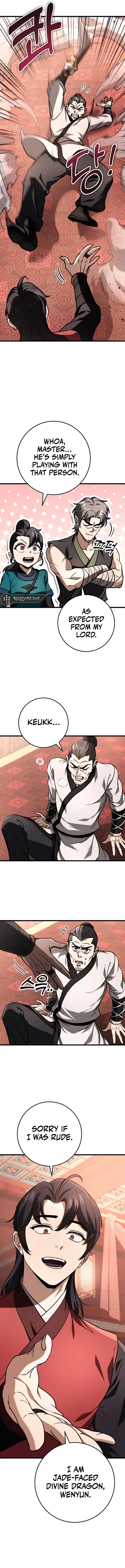 The Emperor's Sword Chapter 41 page 18 - 