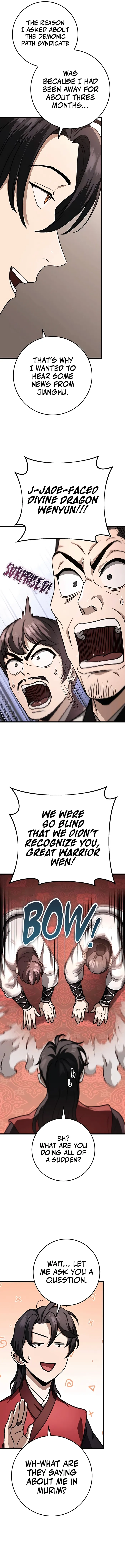 The Emperor's Sword Chapter 41 page 19 - 