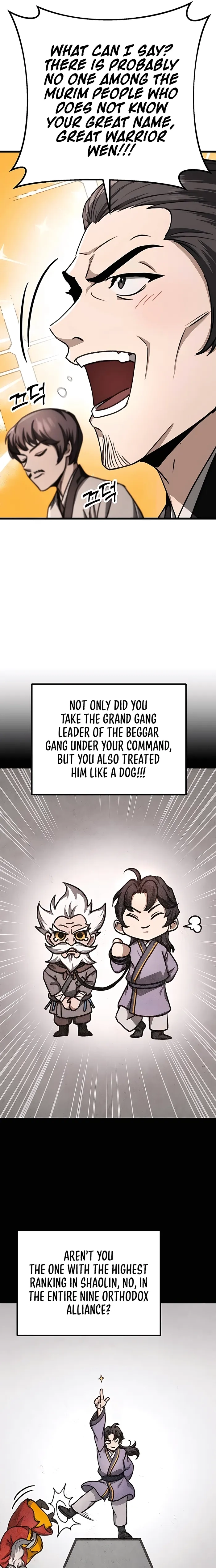 The Emperor's Sword Chapter 41 page 20 - 