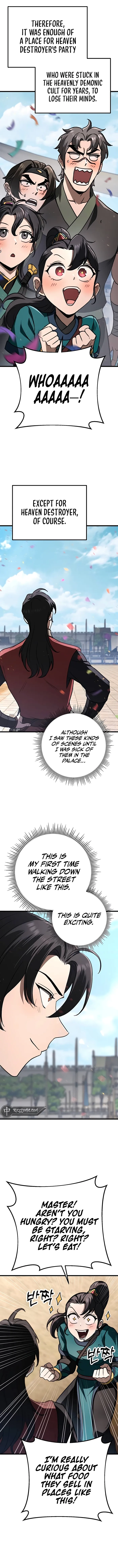The Emperor's Sword Chapter 41 page 6 - 