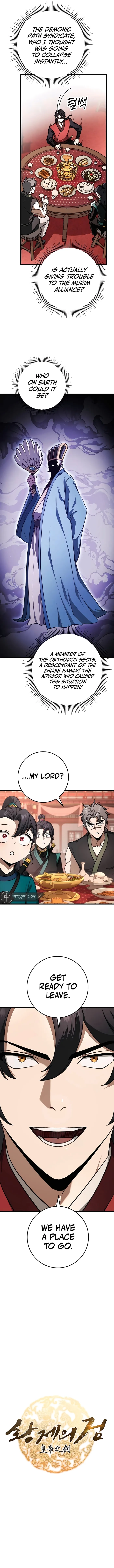 The Emperor's Sword Chapter 42 page 5 - 