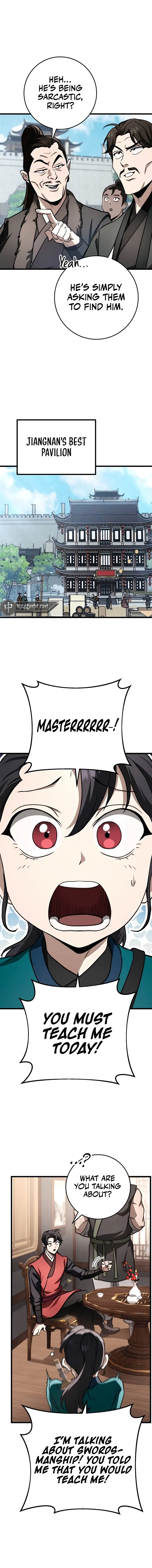 The Emperor's Sword Chapter 43 page 11 - 