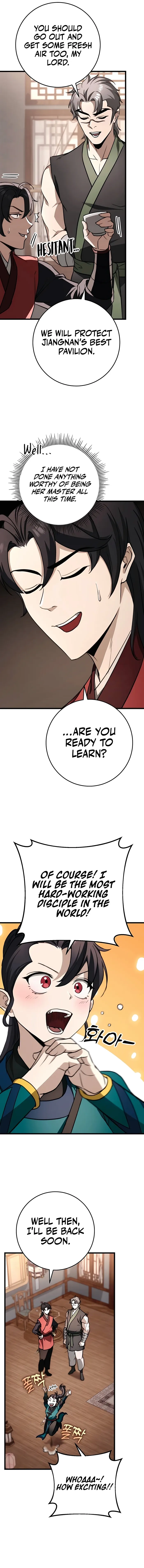 The Emperor's Sword Chapter 43 page 12 - 