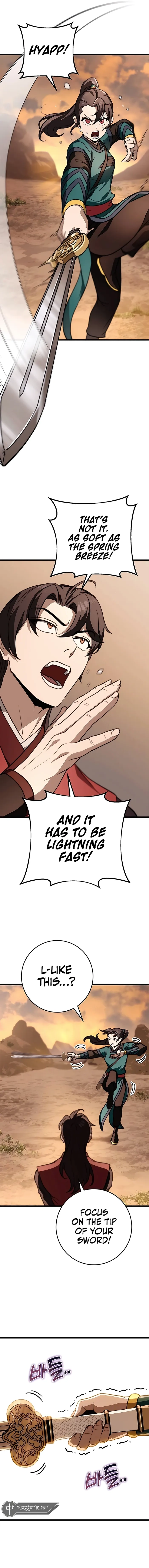 The Emperor's Sword Chapter 43 page 14 - 