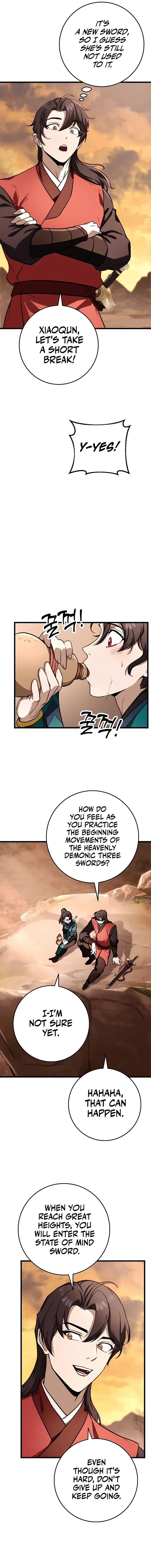The Emperor's Sword Chapter 43 page 15 - 