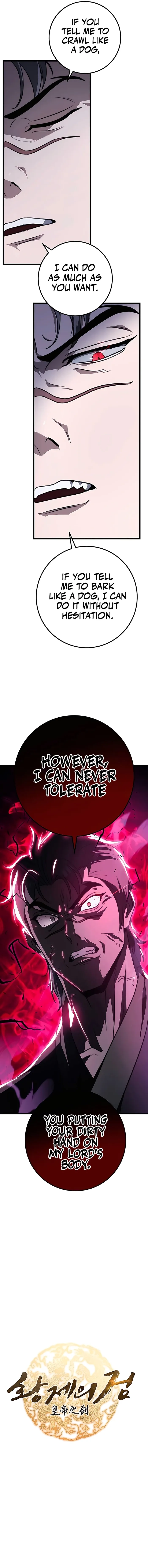 The Emperor's Sword Chapter 43 page 6 - 