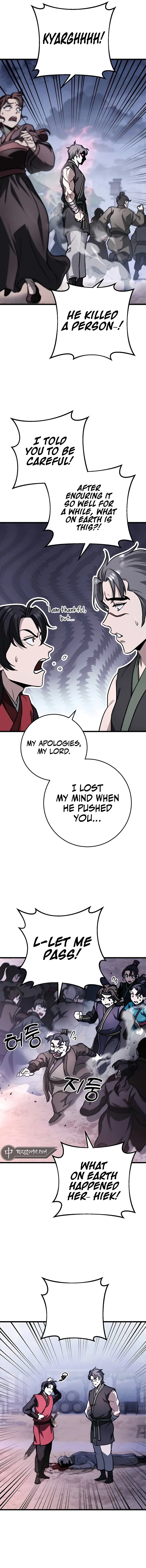 The Emperor's Sword Chapter 43 page 7 - 