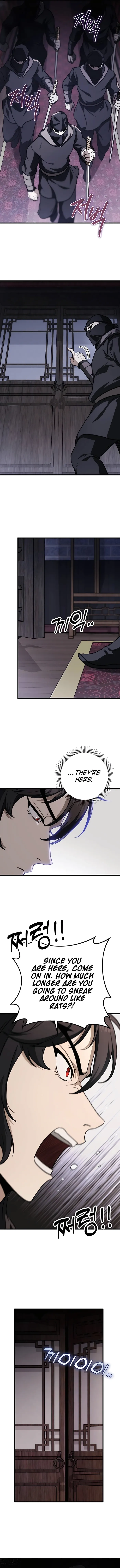 The Emperor's Sword Chapter 44 page 14 - 