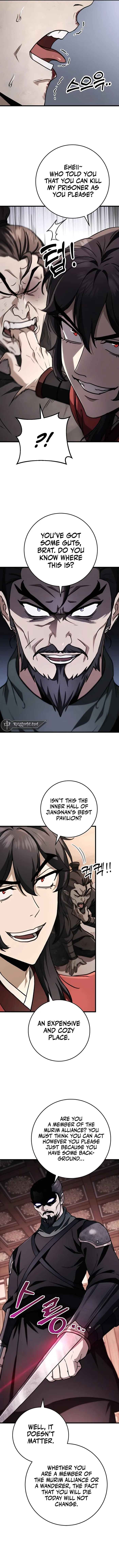 The Emperor's Sword Chapter 44 page 17 - 
