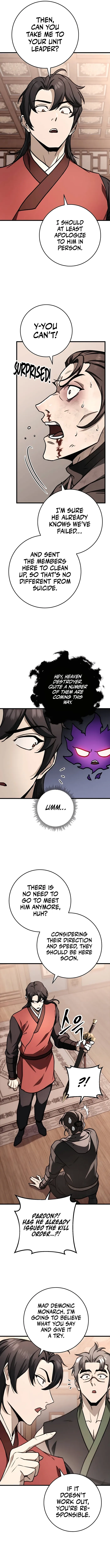 The Emperor's Sword Chapter 44 page 8 - 