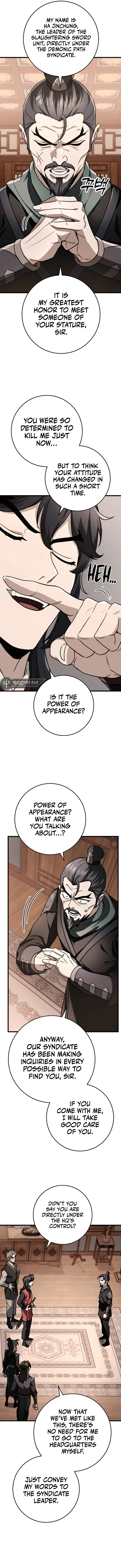 The Emperor's Sword Chapter 45 page 11 - 