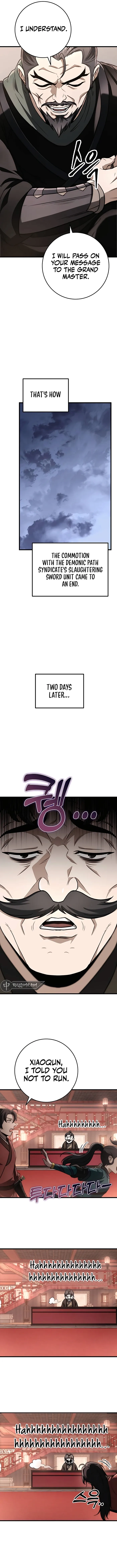 The Emperor's Sword Chapter 45 page 14 - 