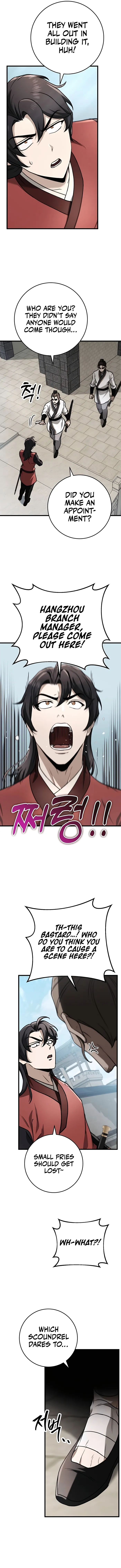 The Emperor's Sword Chapter 45 page 21 - 
