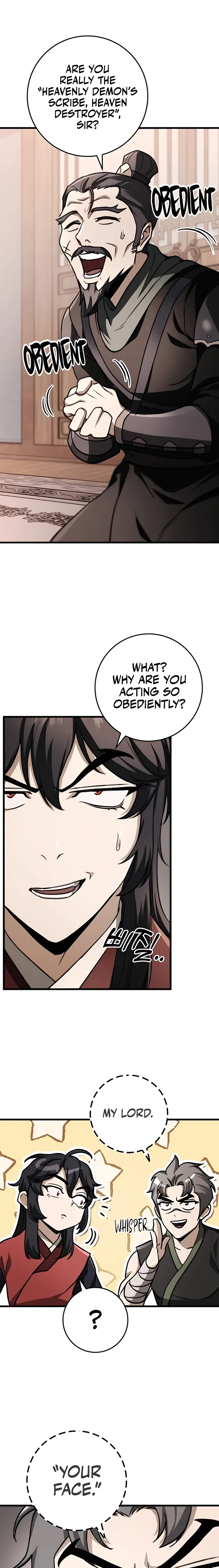 The Emperor's Sword Chapter 45 page 9 - 