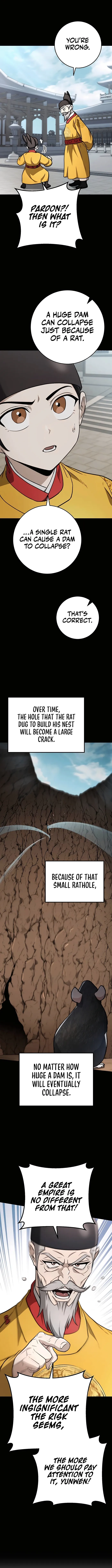The Emperor's Sword Chapter 46 page 12 - 