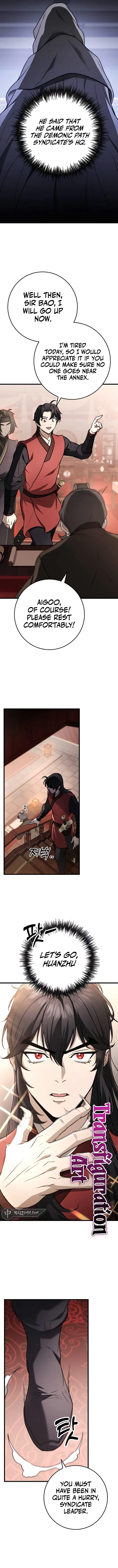 The Emperor's Sword Chapter 46 page 18 - 