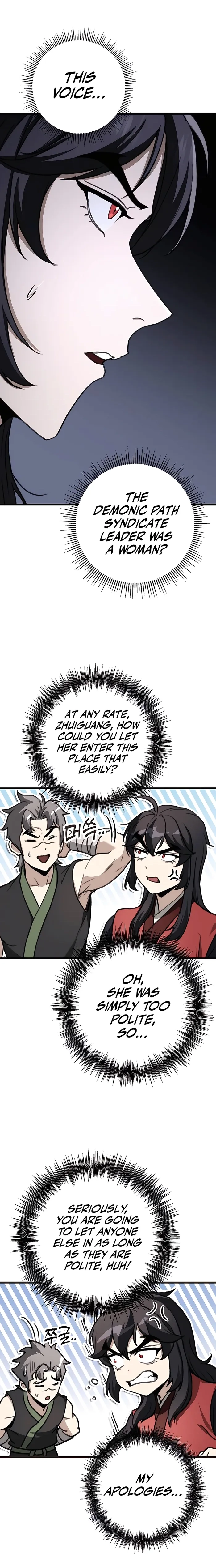 The Emperor's Sword Chapter 46 page 20 - 