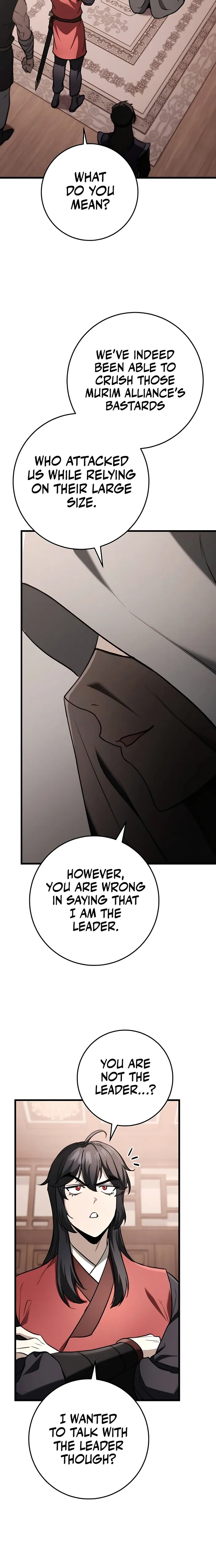 The Emperor's Sword Chapter 46 page 22 - 