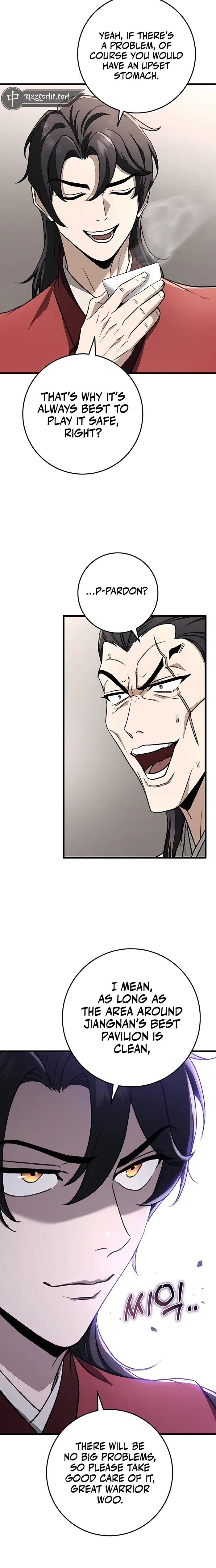The Emperor's Sword Chapter 46 page 7 - 