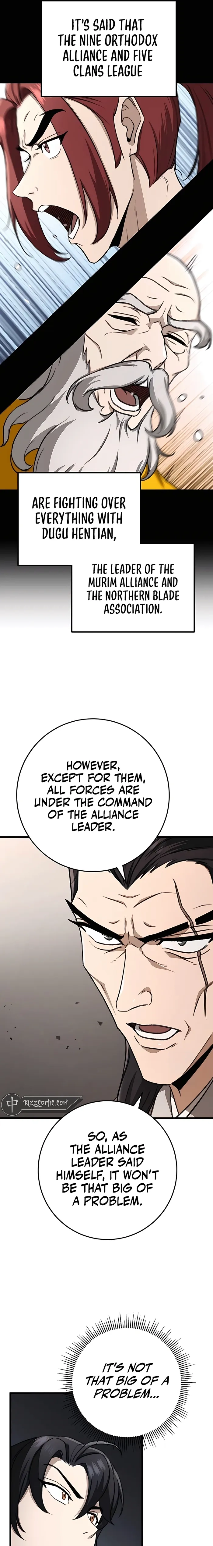 The Emperor's Sword Chapter 46 page 10 - 