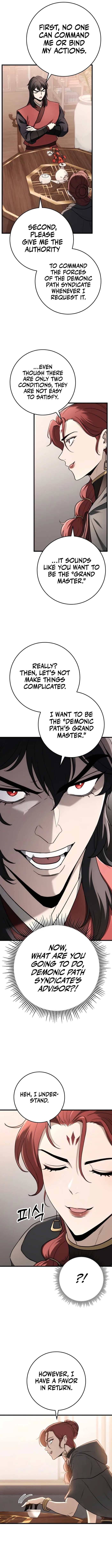The Emperor's Sword Chapter 47 page 14 - 