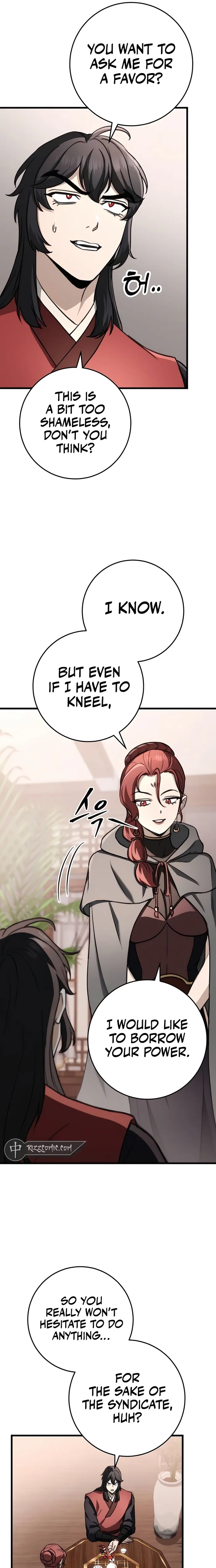 The Emperor's Sword Chapter 47 page 15 - 