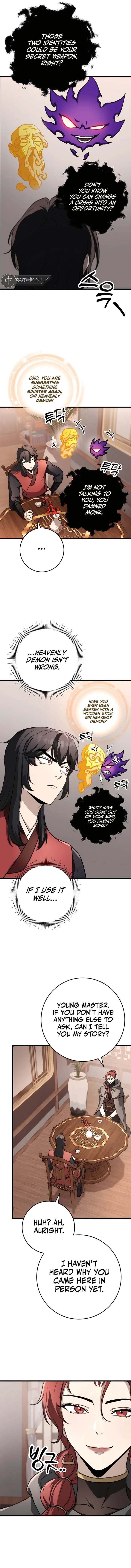 The Emperor's Sword Chapter 47 page 9 - 