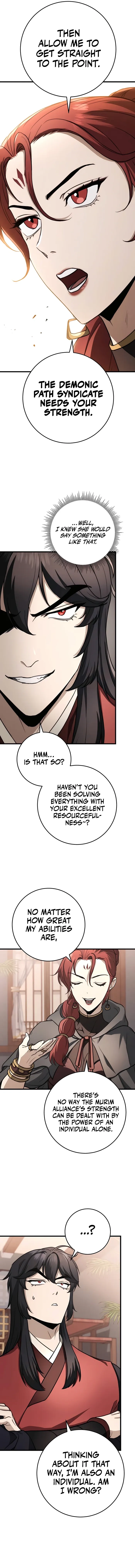The Emperor's Sword Chapter 47 page 10 - 