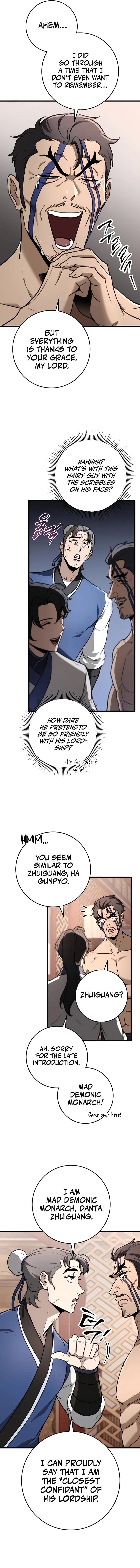 The Emperor's Sword Chapter 48 page 16 - 