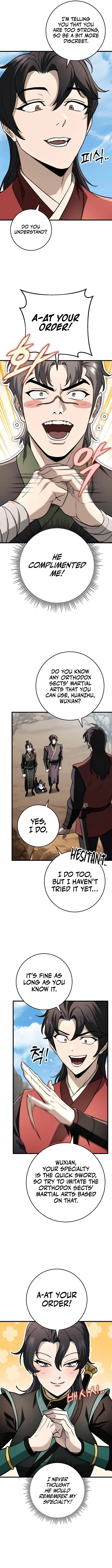 The Emperor's Sword Chapter 48 page 7 - 