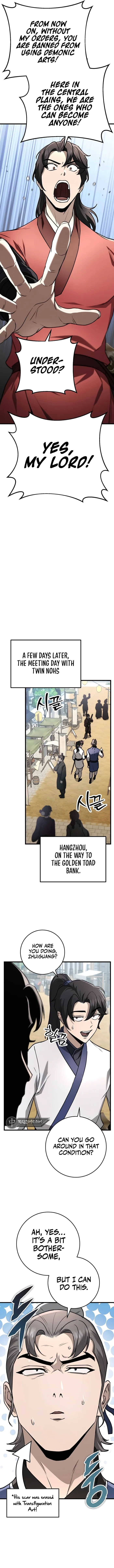 The Emperor's Sword Chapter 48 page 8 - 