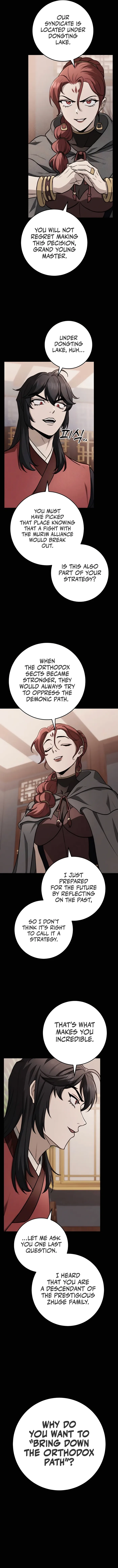 The Emperor's Sword Chapter 48 page 10 - 