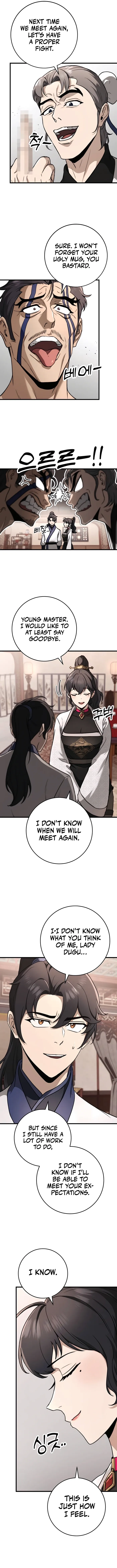 The Emperor's Sword Chapter 49 page 11 - 