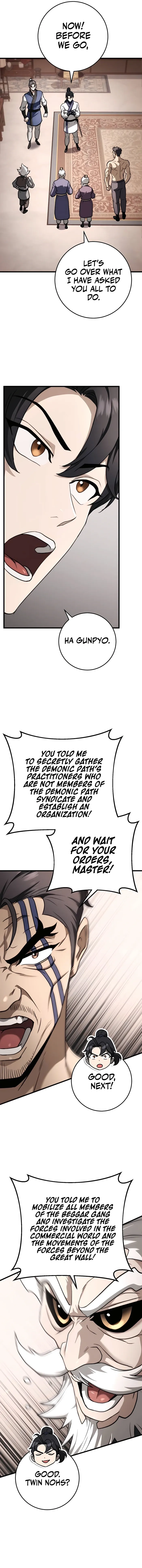The Emperor's Sword Chapter 49 page 9 - 