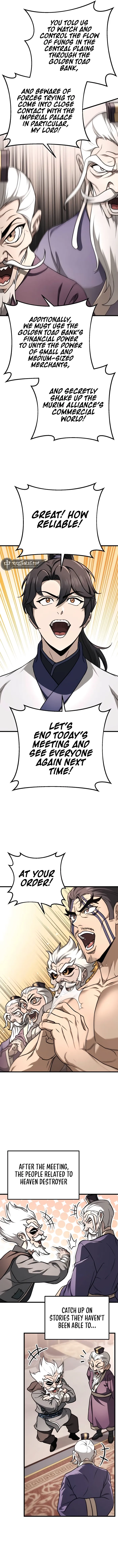 The Emperor's Sword Chapter 49 page 10 - 