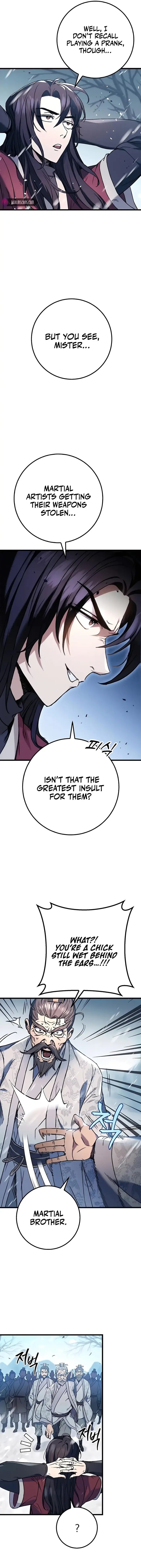 The Emperor's Sword Chapter 5 page 2 - 
