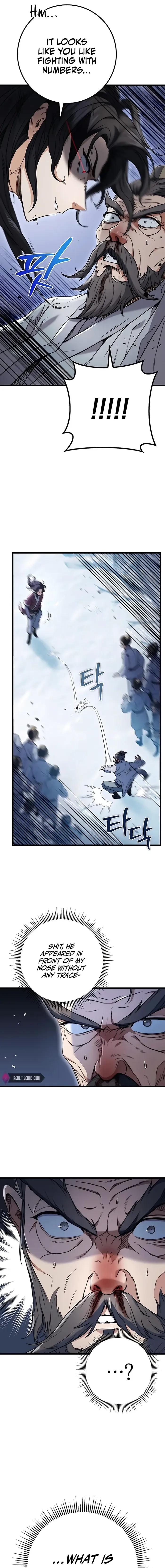 The Emperor's Sword Chapter 5 page 14 - 
