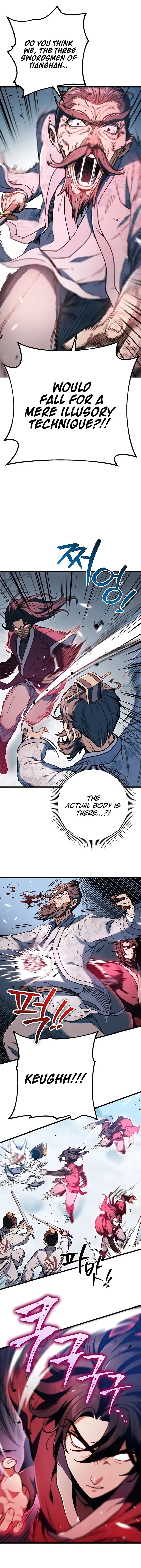 The Emperor's Sword Chapter 5 page 18 - 