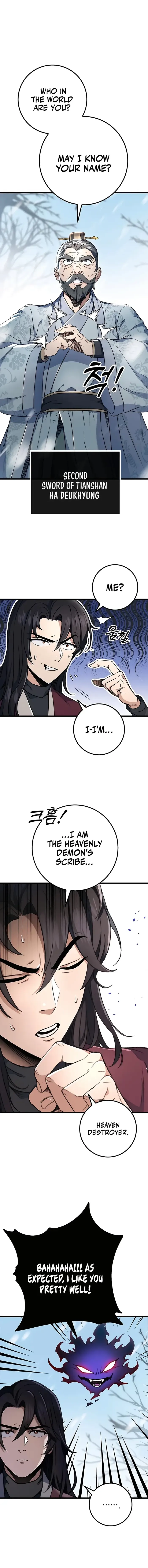 The Emperor's Sword Chapter 5 page 3 - 