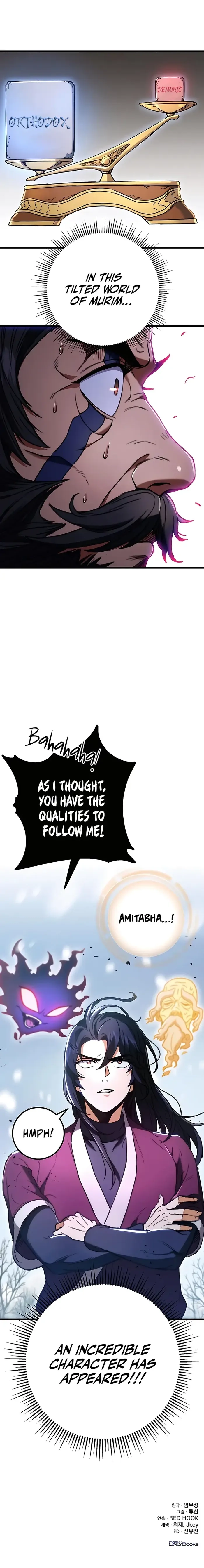 The Emperor's Sword Chapter 5 page 21 - 