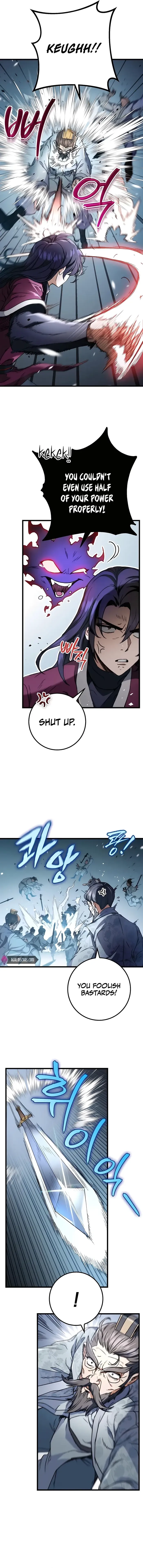 The Emperor's Sword Chapter 5 page 8 - 