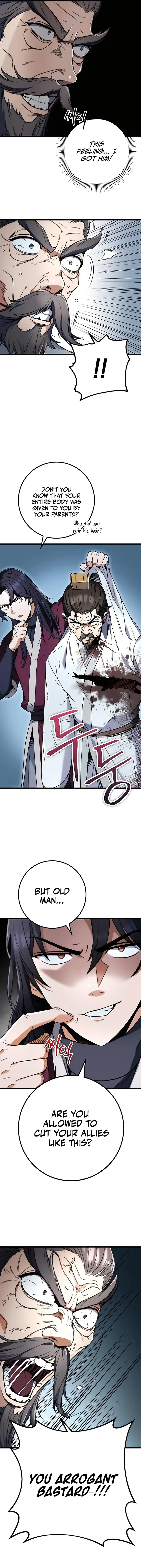 The Emperor's Sword Chapter 5 page 10 - 