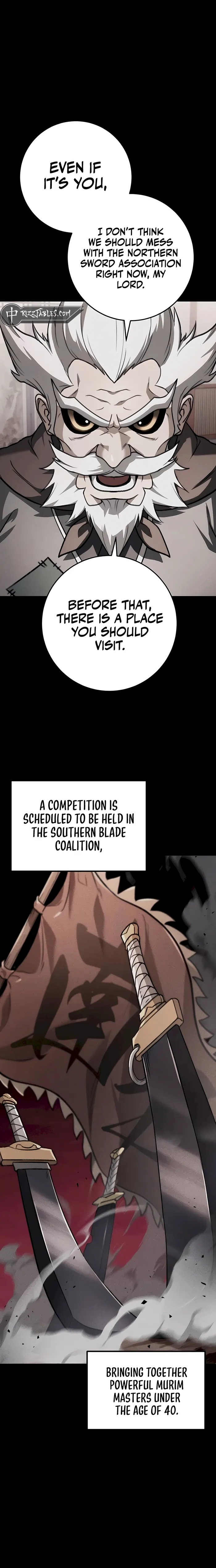 The Emperor's Sword Chapter 50 page 15 - 