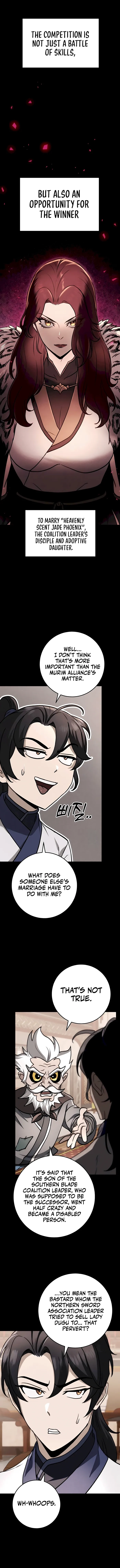 The Emperor's Sword Chapter 50 page 16 - 