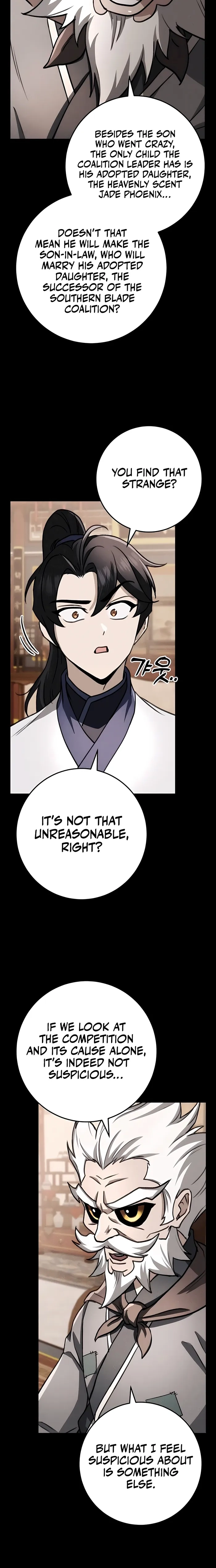 The Emperor's Sword Chapter 50 page 18 - 