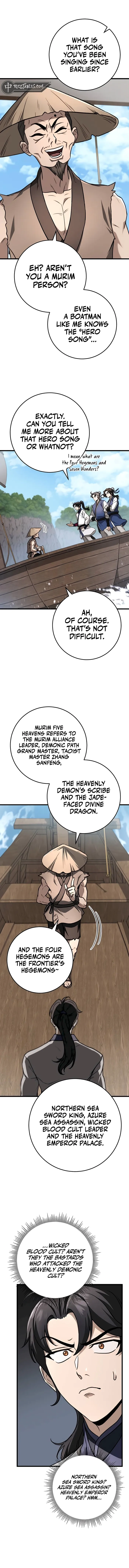 The Emperor's Sword Chapter 50 page 3 - 